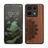 Husa Kwmobile pentru Xiaomi Redmi Note 13 Pro 5G/Poco X6, Maro, Lemn, KWM000020MN002C