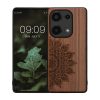 Husa Kwmobile pentru Xiaomi Redmi Note 13 Pro, Maro, Lemn, KWM000020NA002C