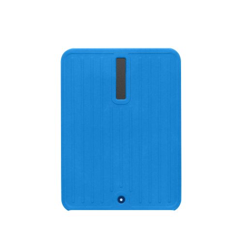 Husa de protectie Kwmobile pentru Toshiba Canvio Basics A5 SSD, Albastru, Silicon, KWM000025FN002C