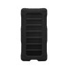 Husa de protectie Kwmobile pentru WD Black P40 GameDrive, Negru, Silicon, KWM000025FQ001C