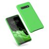 Husa Samsung Galaxy S10, Verde, Silicon, KWM000009QK054C