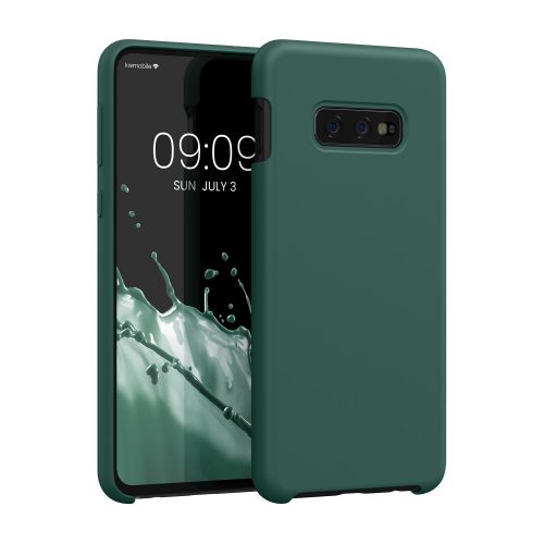 Husa Kwmobile pentru Samsung Galaxy S10e, Verde, Silicon, KWM000009SG046C