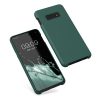 Husa Kwmobile pentru Samsung Galaxy S10e, Verde, Silicon, KWM000009SG046C