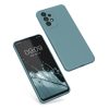 Husa Kwmobile pentru Samsung Galaxy A33 5G, Verde inchis, Silicon, KWM000015GQ053C