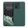 Husa Kwmobile pentru Motorola Moto G84, Verde, Silicon, KWM000022NO005C