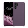 Husa Kwmobile pentru Huawei P30 Pro, Mov inchis, Silicon, KWM000009MK037C