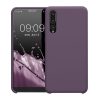 Husa Kwmobile pentru Huawei P20 Pro, Mov inchis, Silicon, KWM000009QC040C