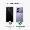 Husa Kwmobile pentru Xiaomi M6 Pro, Albastru, Silicon, KWM000020MJ003C