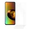 Set 3 Folii de protectie Kwmobile pentru Xiaomi Poco M6 Pro 5G, Transparent, Plastic, KWM000020NM001C