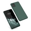 Husa Kwmobile pentru Samsung Galaxy A51, Verde, Silicon, KWM000010YZ048C