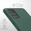 Husa Kwmobile pentru Samsung Galaxy A51, Verde, Silicon, KWM000010YZ048C