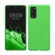 Husa Kwmobile pentru Samsung Galaxy S20 FE, Verde, Silicon, KWM0000121L060C