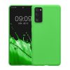 Husa Kwmobile pentru Samsung Galaxy S20 FE, Verde, Silicon, KWM0000121L060C