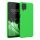 Husa Kwmobile pentru Samsung Galaxy A12, Verde, Silicon, KWM000012BL059C