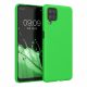 Husa Kwmobile pentru Samsung Galaxy A12, Verde, Silicon, KWM000012BL059C