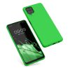 Husa Kwmobile pentru Samsung Galaxy A12, Verde, Silicon, KWM000012BL059C