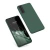 Husa Kwmobile pentru Samsung Galaxy S21, Verde, Silicon, KWM000012BS038C