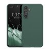 Husa Kwmobile pentru Samsung Galaxy A54 5G, Verde, Silicon, KWM000018FR028C