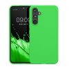 Husa Kwmobile pentru Samsung Galaxy A54 5G, Verde, Silicon, KWM000018FR032C