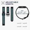 Set 2 Curele Kwmobile pentru Amazfit Bip 5/GTR 4, Multicolor, Silicon, KWM000024YU002C