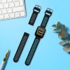 Set 2 Curele Kwmobile pentru Amazfit Bip 5/GTR 4, Multicolor, Silicon, KWM000024YU002C