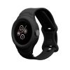 Curea Kwmobile pentru Google Pixel Watch 2/Pixel Watch, Negru, Silicon, KWM000025GT001C