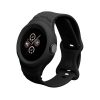 Curea Kwmobile pentru Google Pixel Watch 2/Pixel Watch, Negru, Silicon, KWM000025GT001C