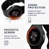 Curea Kwmobile pentru Google Pixel Watch 2/Pixel Watch, Negru, Silicon, KWM000025GT001C