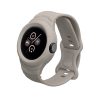 Curea Kwmobile pentru Google Pixel Watch 2/Pixel Watch, Gri, Silicon, KWM000025GT002C