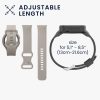 Curea Kwmobile pentru Google Pixel Watch 2/Pixel Watch, Gri, Silicon, KWM000025GT002C