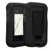 Husa de protectie Kwmobile pentru Garmin eTrex Solar, Negru, Silicon, KWM000025GZ001C