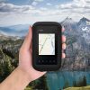 Husa de protectie Kwmobile pentru Garmin eTrex Solar, Negru, Silicon, KWM000025GZ001C