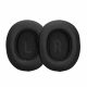 Set 2 Perne de urechi Kwmobile pentru JBL Tune 770NC/Tune 770NC/Tune 720BT, Negru, Piele ecologica, KWM000025HU001C