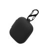 Husa Casti Kwmobile pentru OnePlus Buds 3, Negru, Silicon, KWM000025HZ001C