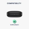 Husa Casti Kwmobile pentru OnePlus Buds 3, Negru, Silicon, KWM000025HZ001C