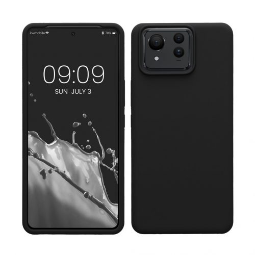 Husa Asus Zenfone 11 Ultra, Negru, Silicon, KWM000022SF001C