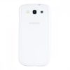 Husa pentru Samsung Galaxy S3, Silicon, Alb, 11178.02