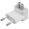 Incarcator Macbook Duckhead Plug pentru UE, Kwmobile, Alb, Plastic, 13958