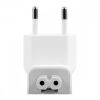 Incarcator Macbook Duckhead Plug pentru UE, Kwmobile, Alb, Plastic, 13958