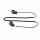 Curea pentru casti Bose QuietComfort Earbuds, Kwmobile, Negru, Silicon, 59280.01