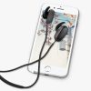 Curea pentru casti Bose QuietComfort Earbuds, Kwmobile, Negru, Silicon, 59280.01