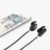 Curea pentru casti Bose QuietComfort Earbuds, Kwmobile, Negru, Silicon, 59280.01