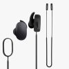 Curea pentru casti Bose QuietComfort Earbuds, Kwmobile, Negru, Silicon, 59280.01