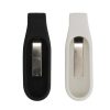 Set 2 Huse pentru Xiaomi Mi Band 7/Mi Band 6/Mi Band 5, Kwmobile, Negru/Alb, Silicon, 59313.03