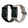 Set 2 Curele pentru Huawei Band 6, Kwmobile, Verde/Gri, Silicon, 59296.02