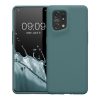 Husa Kwmobile pentru OPPO Find X5, Silicon, Verde, 57629.207