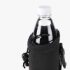 Set 2 Huse Cooler Jacket pentru sticle de 500 ml, Kwmobile, Negru, Neopren, 55885.02