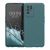 Husa Kwmobile pentru OPPO A94 5G, Silicon, Verde, 58332.207