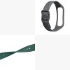 Set 2 Curele pentru Samsung Galaxy Fit 2, Kwmobile, Verde/Gri, Silicon, 53962.09