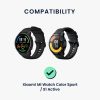 Cablu de incarcare USB pentru Xiaomi Mi Watch Color Sport/Watch S1 Active, Kwmobile, Alb, Plastic, 58354.02